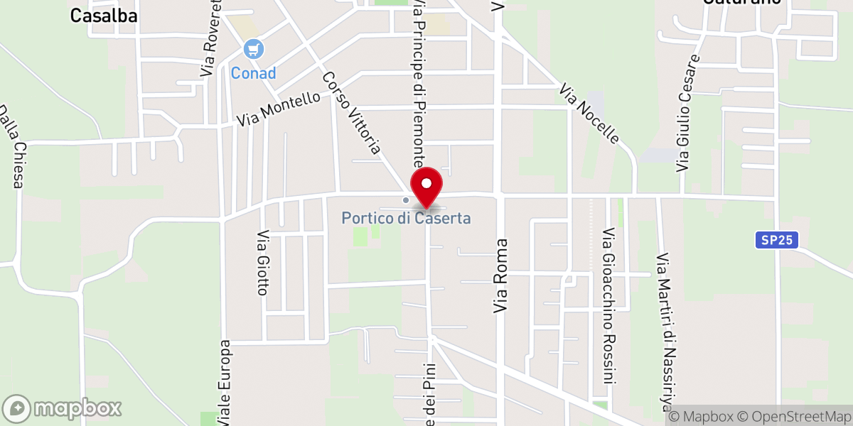 Map showing location of Parrocchia S. Pietro Apostolo