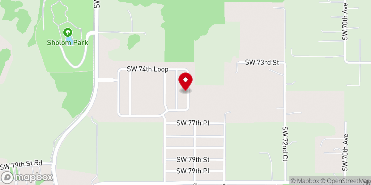 Map showing location of Emmaus Ministries Inc