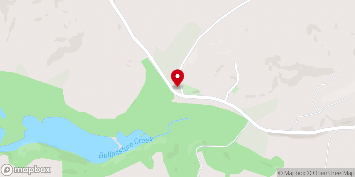 Map showing location of Dunbar Chapel