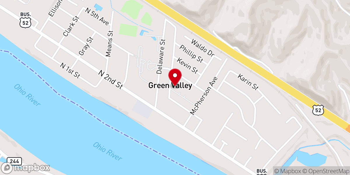 Map showing location of Sedgwick United Methodist Church