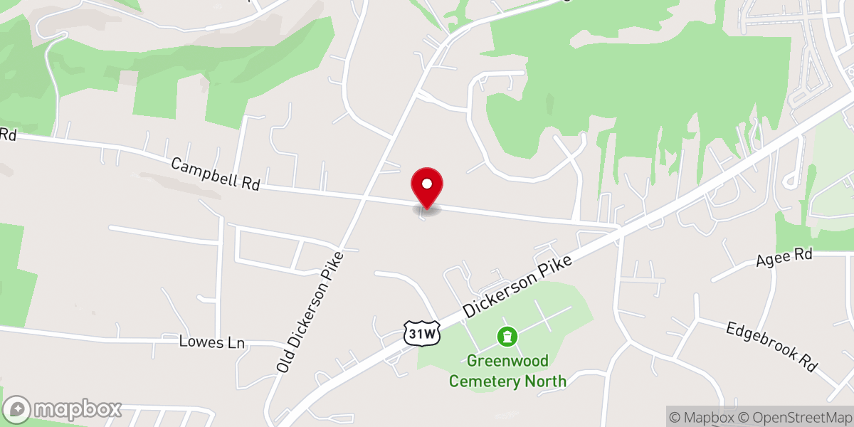 Map showing location of Good Shepherd Independent Church