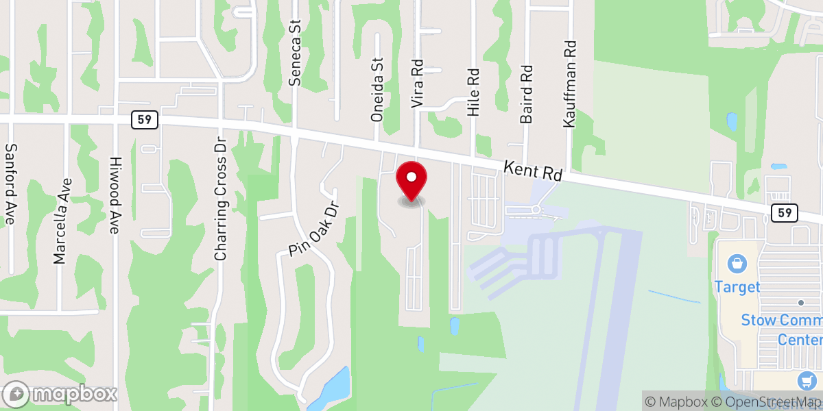 Map showing location of Redemption Chapel