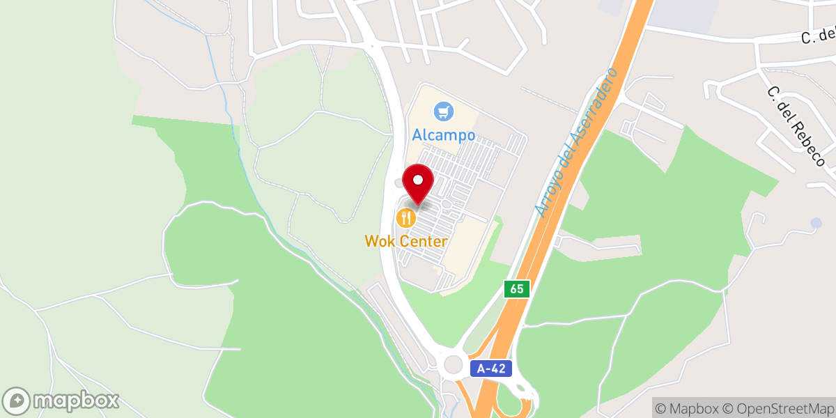 Map showing location of PrimaPrix Toledo CC La Abadía