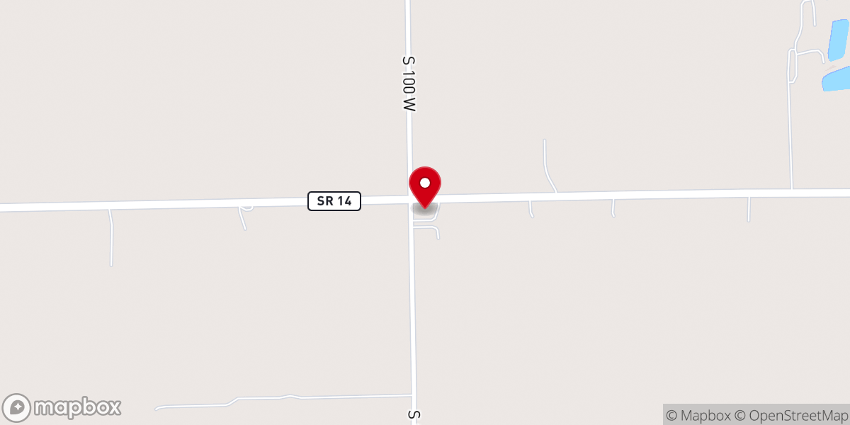 Map showing location of Silver Lake Community Center