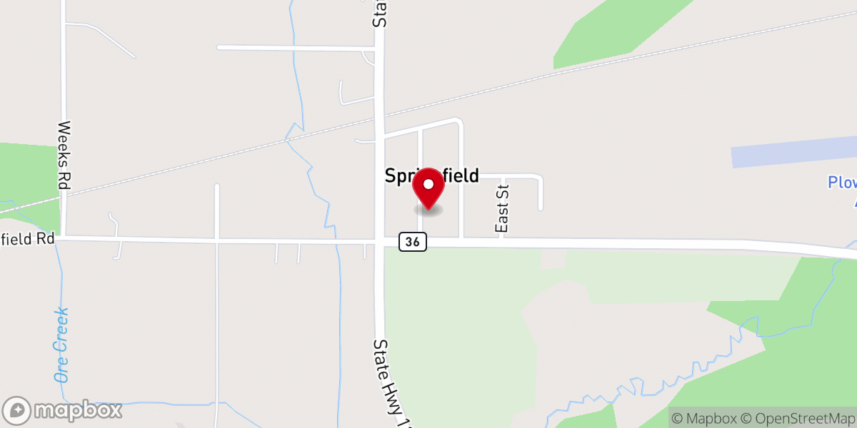 Map showing location of Bella Botanica Plant & Gift Boutique