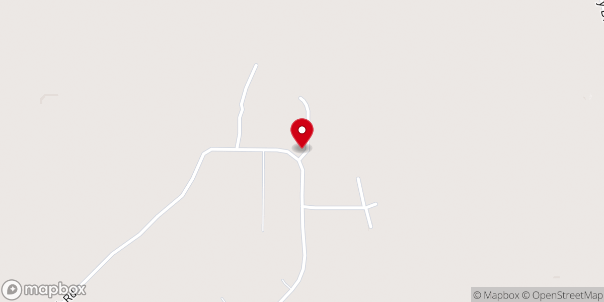Map showing location of Country Church