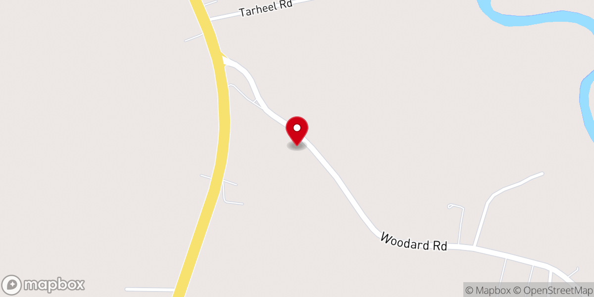 Map showing location of Real Life Ministries
