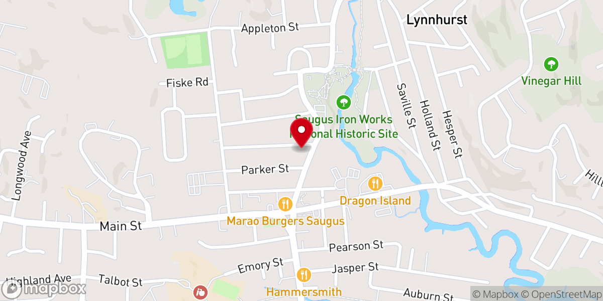 Map showing location of TrueVine Church