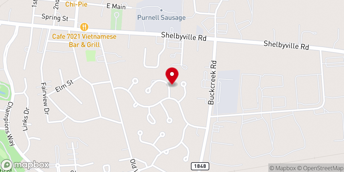 Map showing location of Marcum Music Services