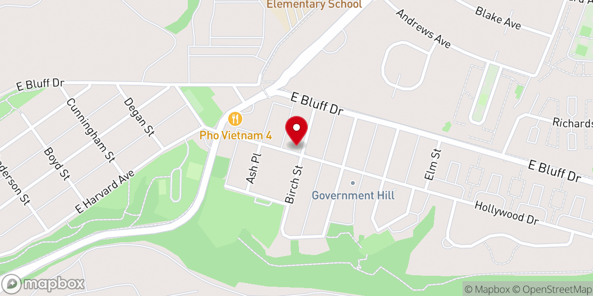 Map showing location of Lighthouse Christian Fellowship