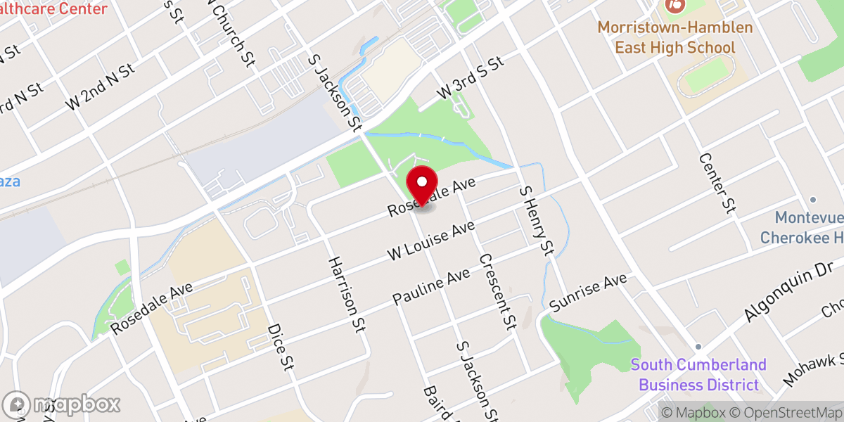 Map showing location of Gateway Church