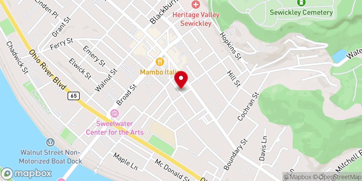 Map showing location of Anglo-lutheran Catholic Church