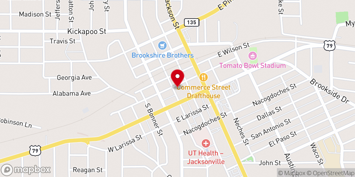 Map showing location of Christ the Saviour Antiochian Orthodox Church