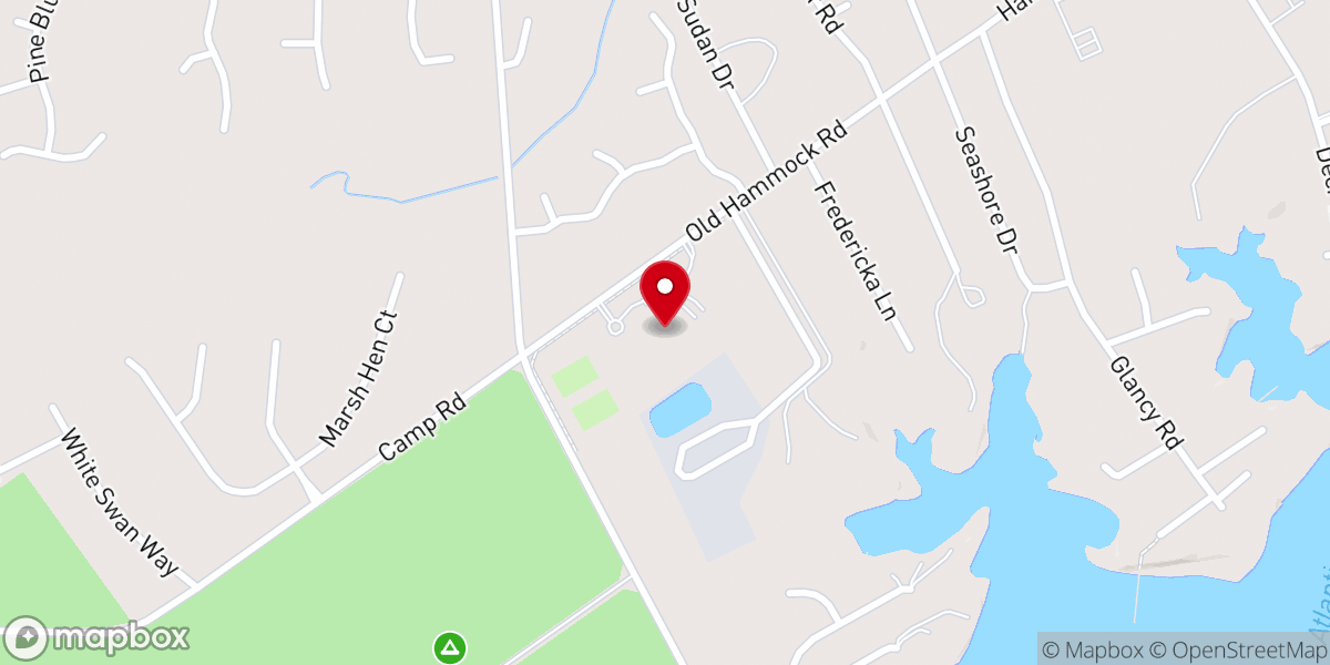 Map showing location of St Mildred's Catholic Church
