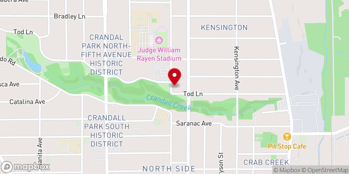Map showing location of St Edward