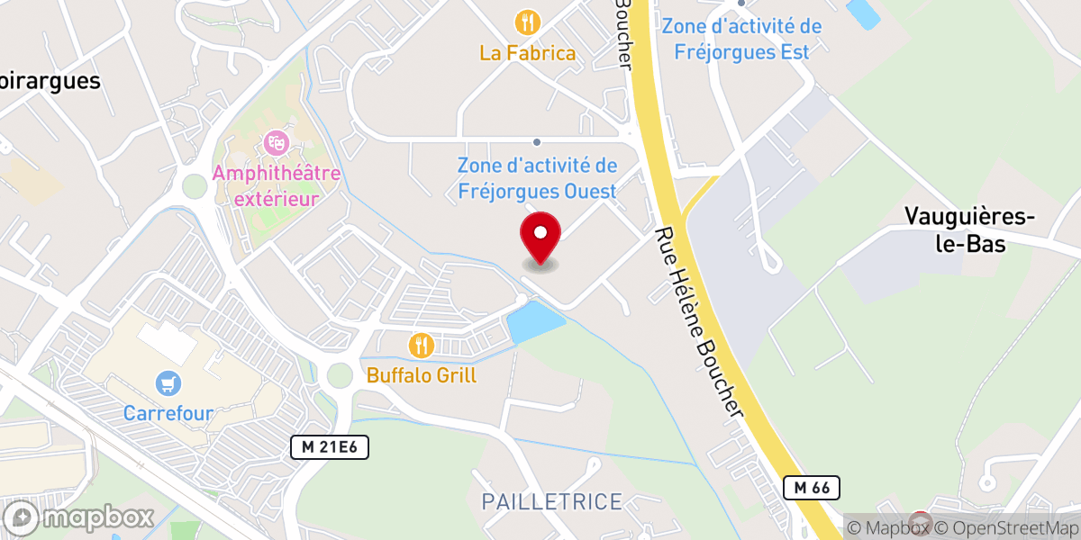 Map showing location of Eglise De Dieu Connexion