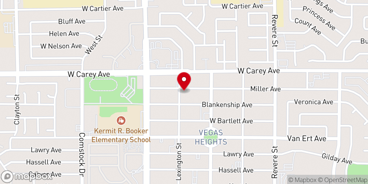 Map showing location of Deliverance Temple Church of God in Christ