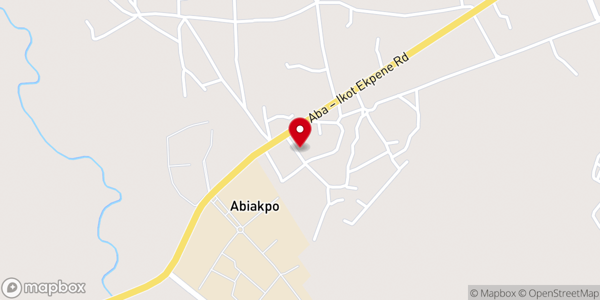 Map showing location of ST. FRANCIS XAVIER CATHOLIC CHURCH