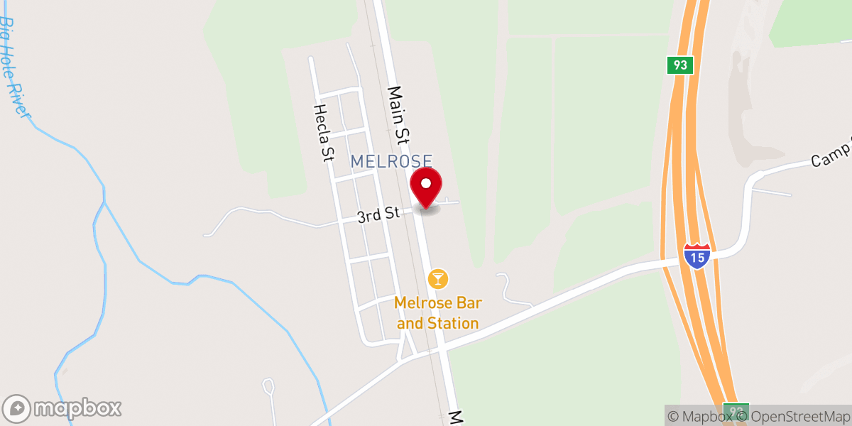 Map showing location of Saint John the Apostle Catholic Church
