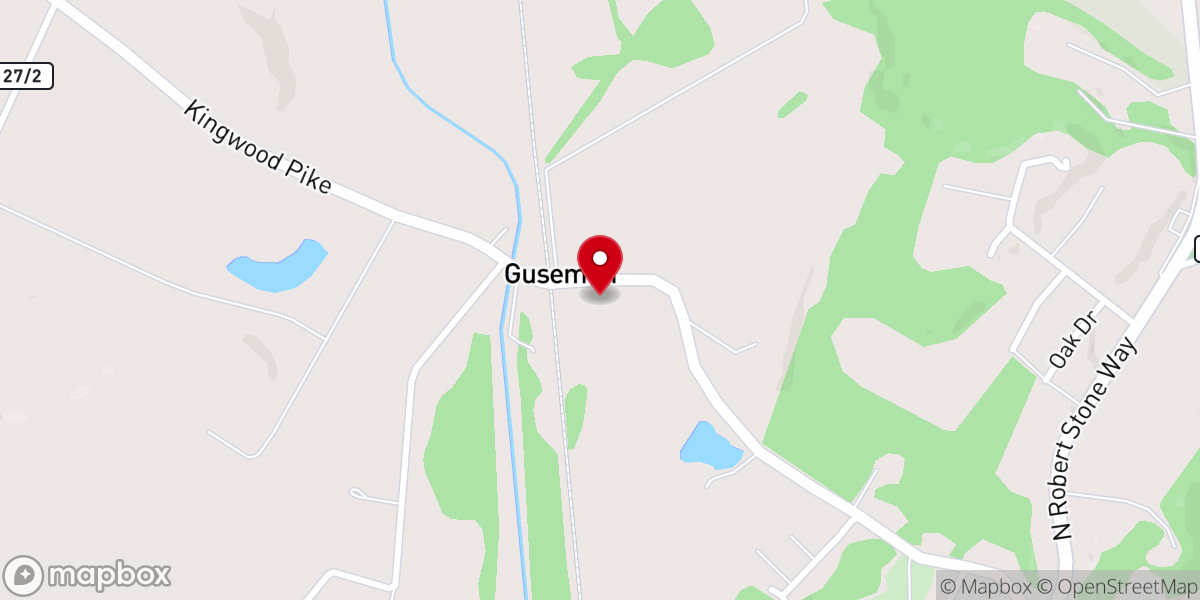 Map showing location of Mill Chapel UBIC