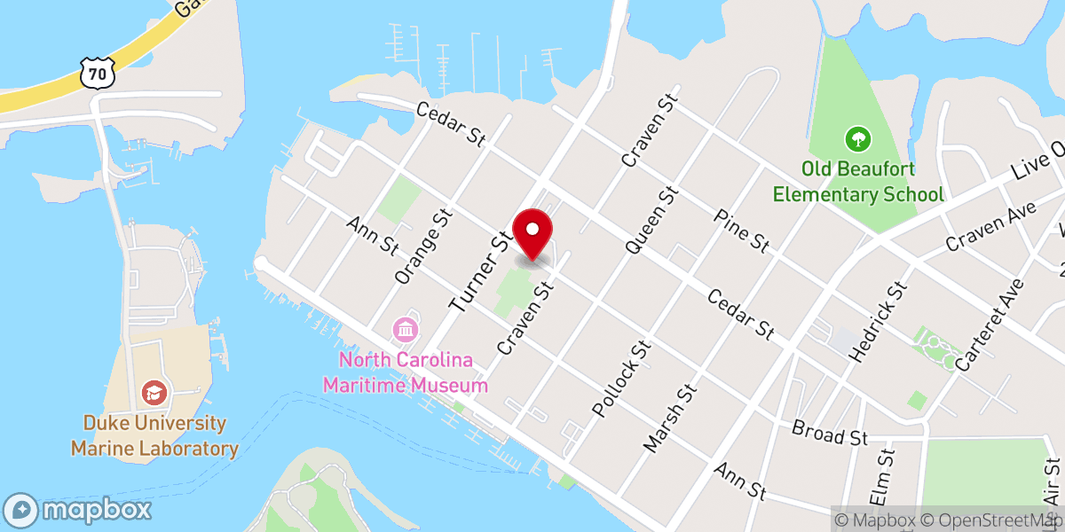 Map showing location of Purvis Chapel African Methodist Episcopal Zion Church