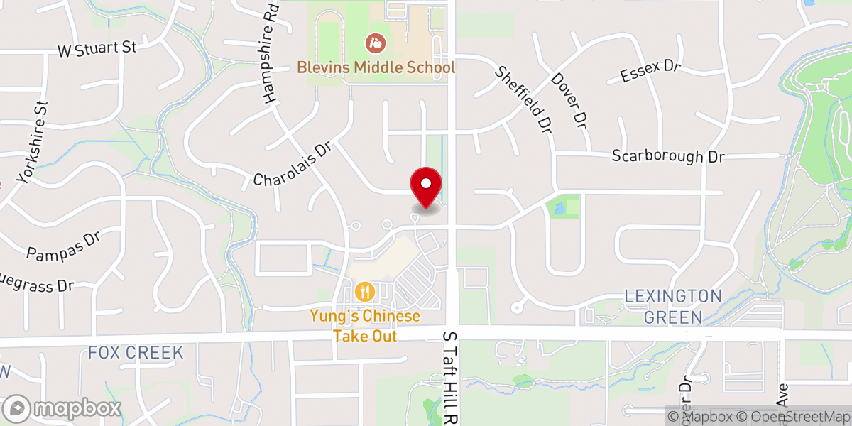Map showing location of Fort Collins Chinese Evangelical Free Church