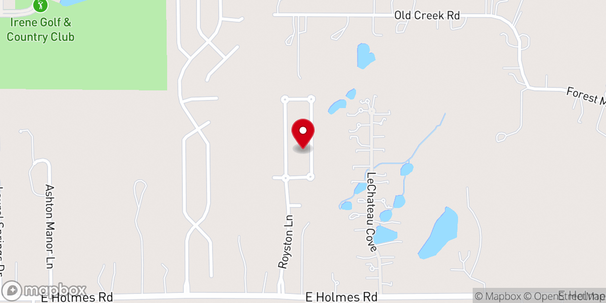 Map showing location of Annette T Garner Ministry Inc