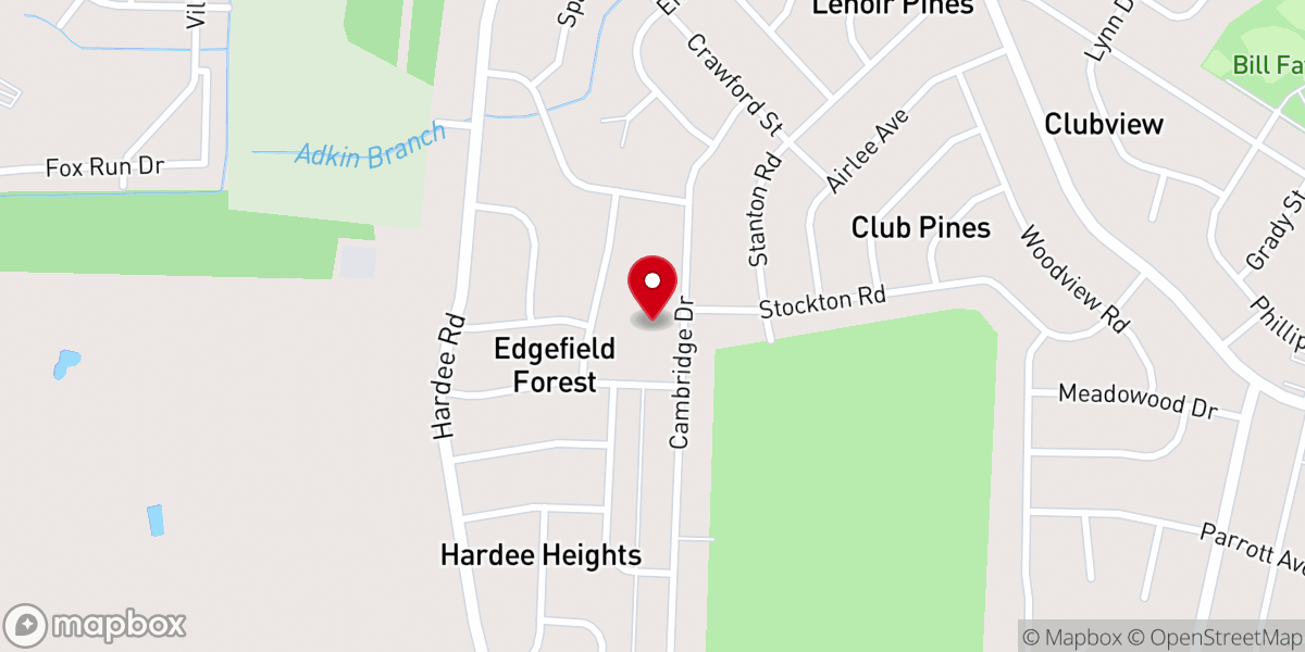 Map showing location of Living Water Ministries International