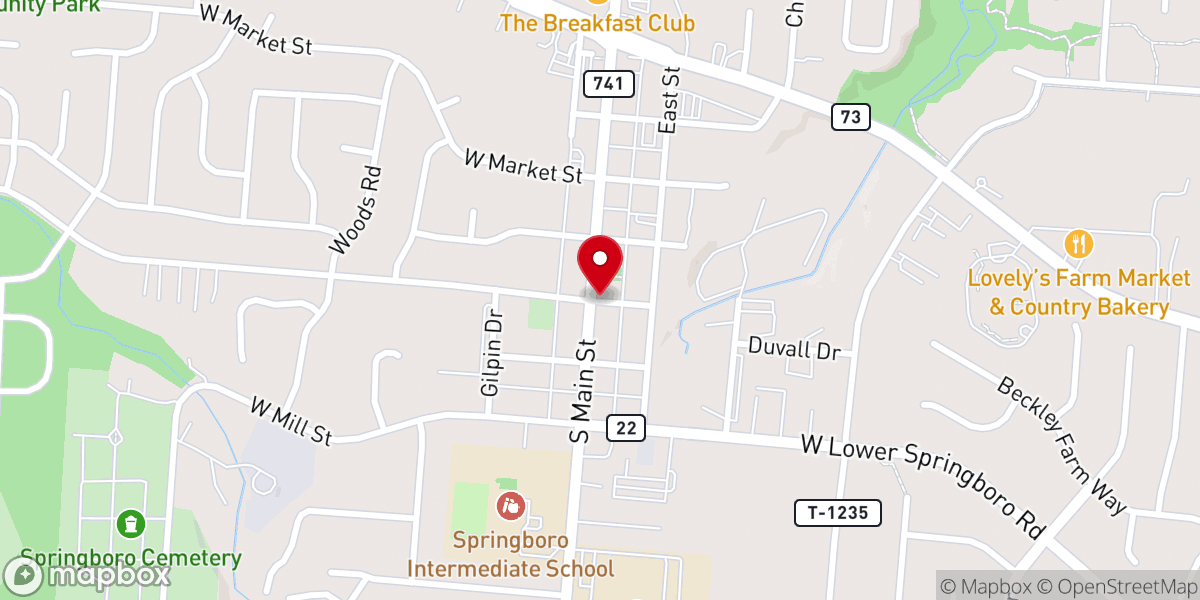 Map showing location of I Aspire to Inspire Before I Expire Global Fellowship