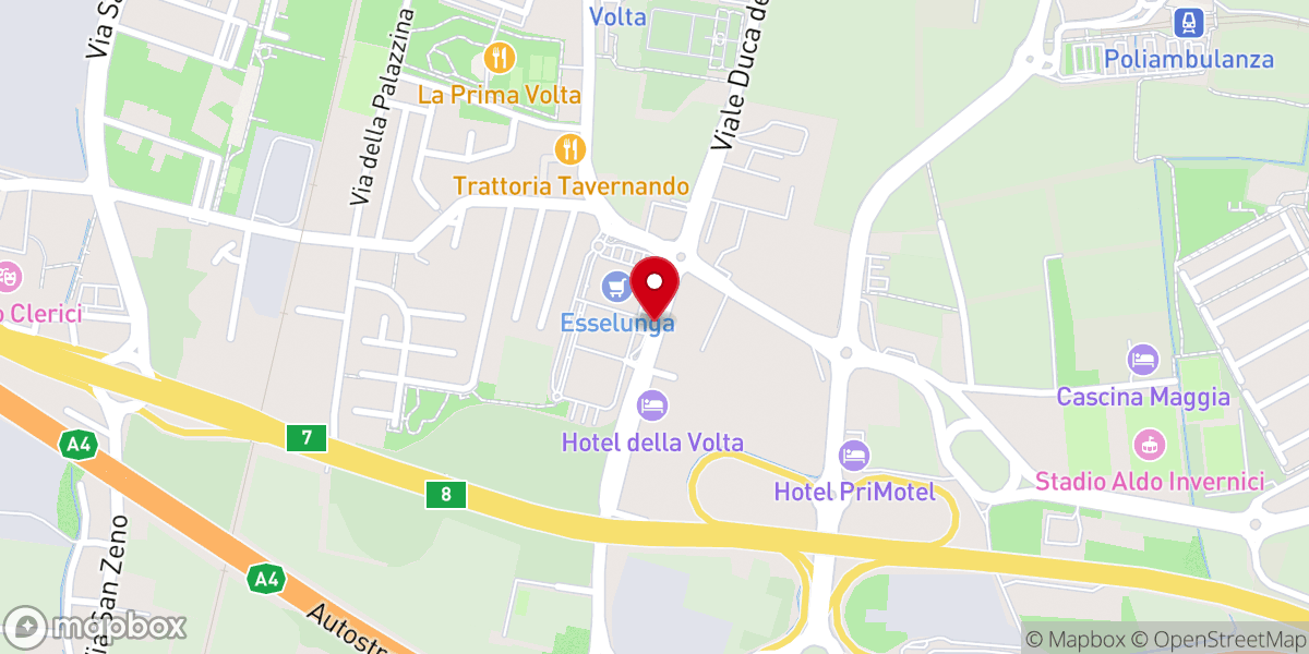 Map showing location of Chiesa cattolica avventiniana