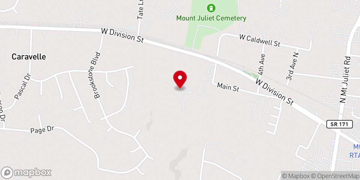 Map showing location of Circle P Ranch