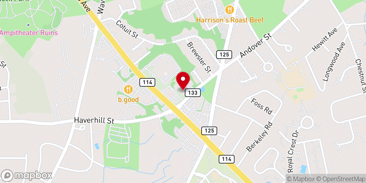 Map showing location of Intercultural Mission Church