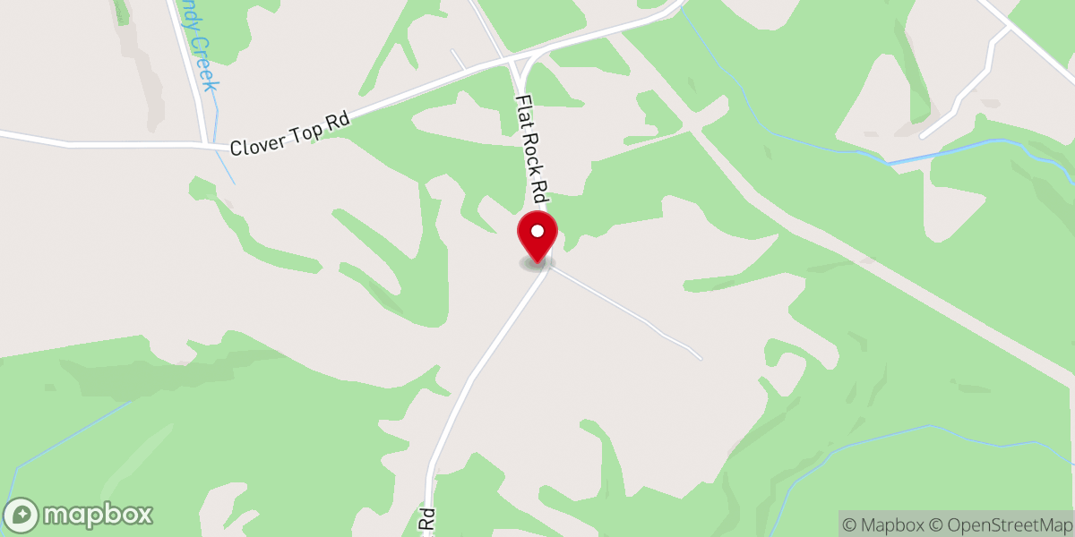 Map showing location of Union Chapel Church Of The Brethren