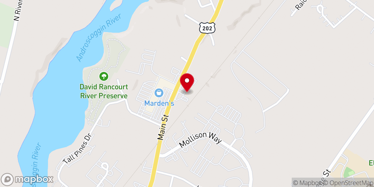 Map showing location of Calvary Chapel Lewiston