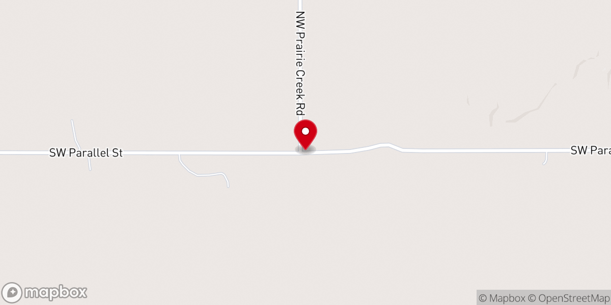 Map showing location of Cross Trails Cowboy Church