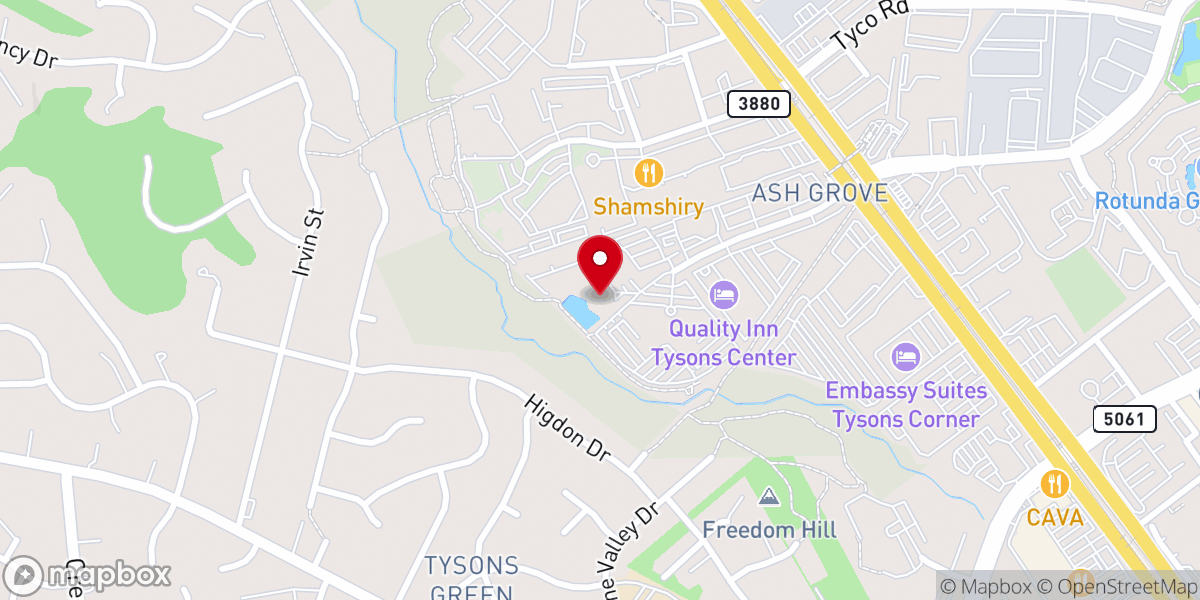 Map showing location of JESUS CHURCH