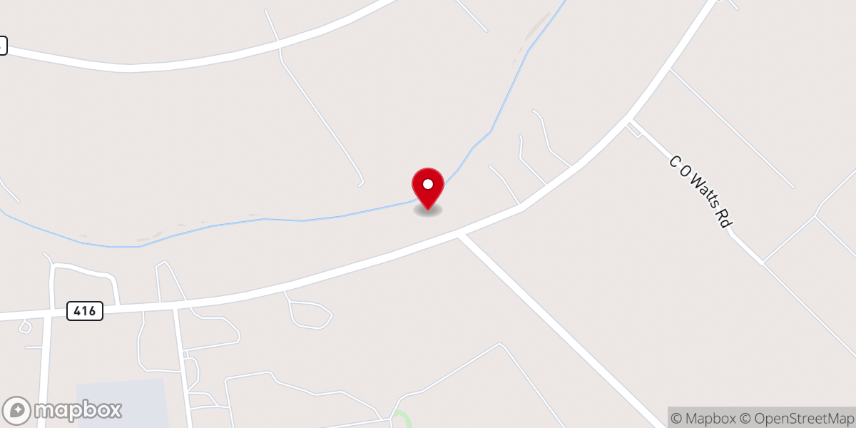 Map showing location of Saint Alma Church