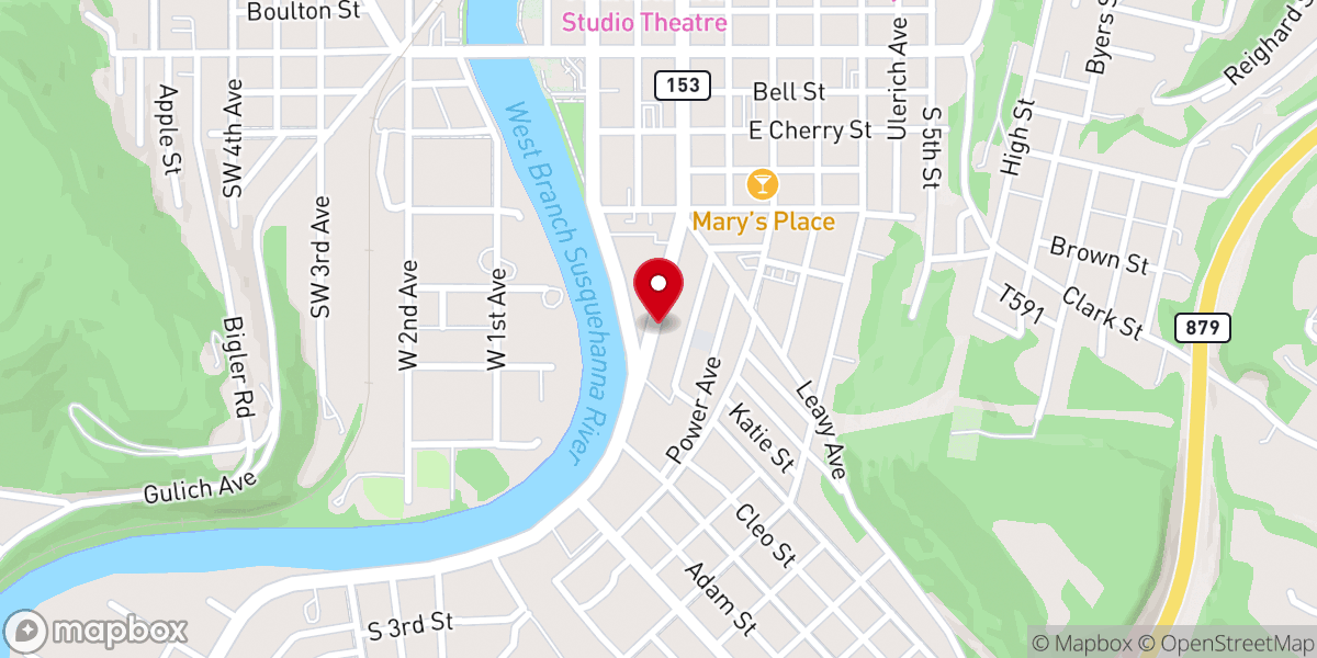 Map showing location of St Francis Religious Education
