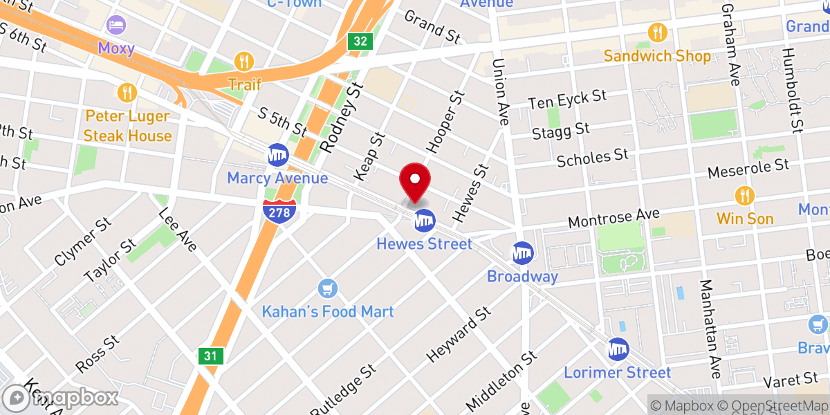 Map showing location of Emanuel Apex Foundation Inc