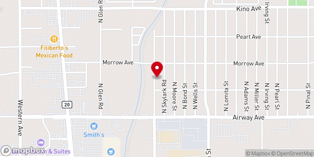 Map showing location of imagebearer
