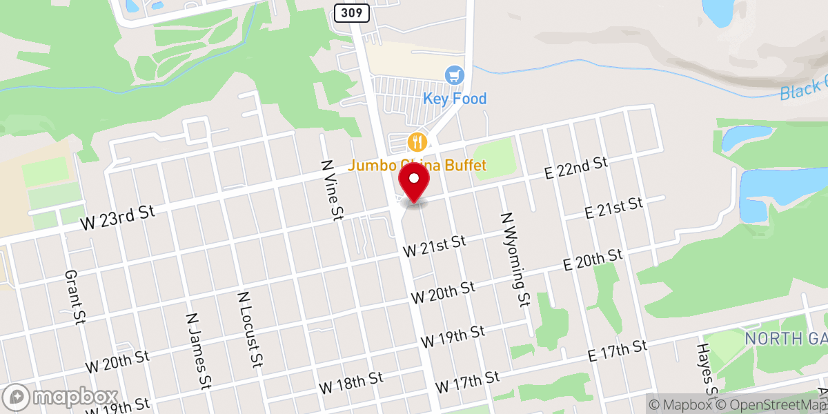 Map showing location of JL Autoworks, Inc