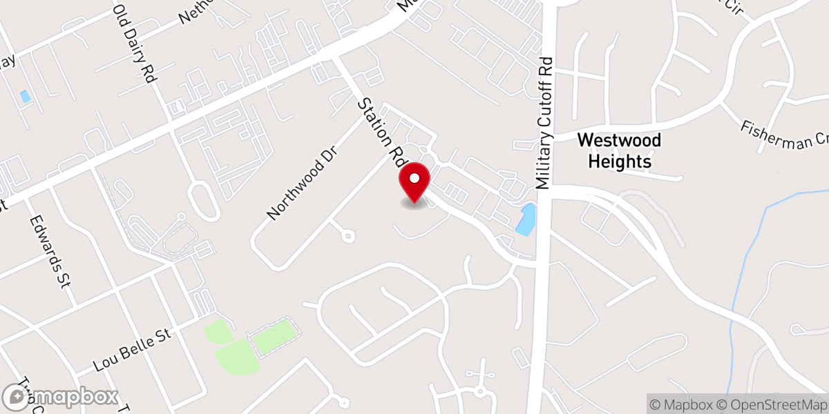 Map showing location of Covenant Church