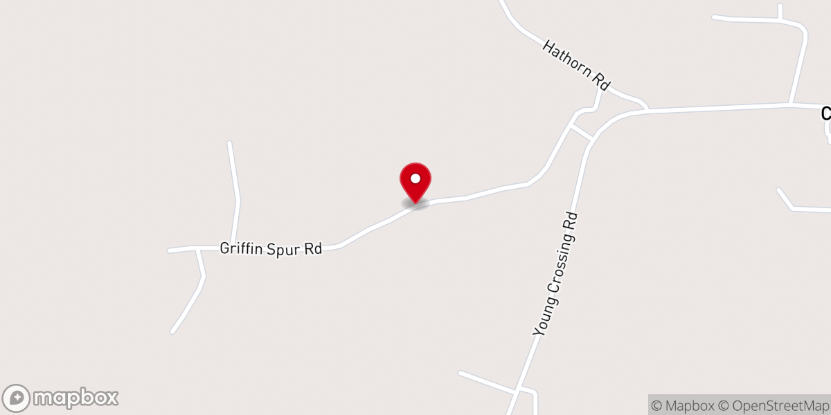 Map showing location of Pleasant Hill United Methodist