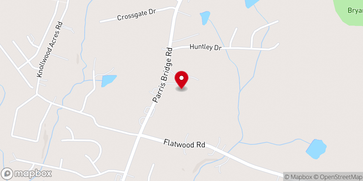Map showing location of Joshua Generation Church Upstate