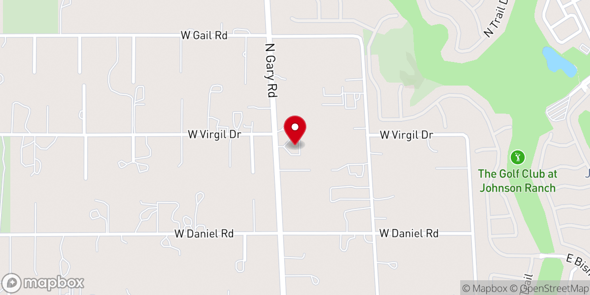 Map showing location of Heart Of Promises Ministries