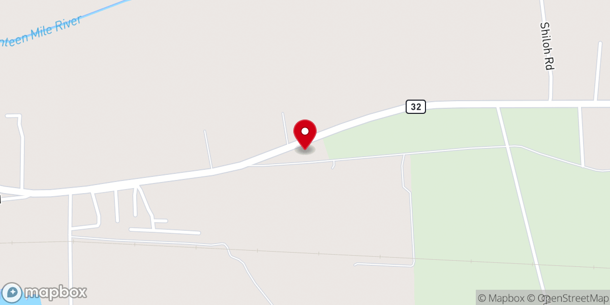 Map showing location of Restoration Church of Douglas Ga