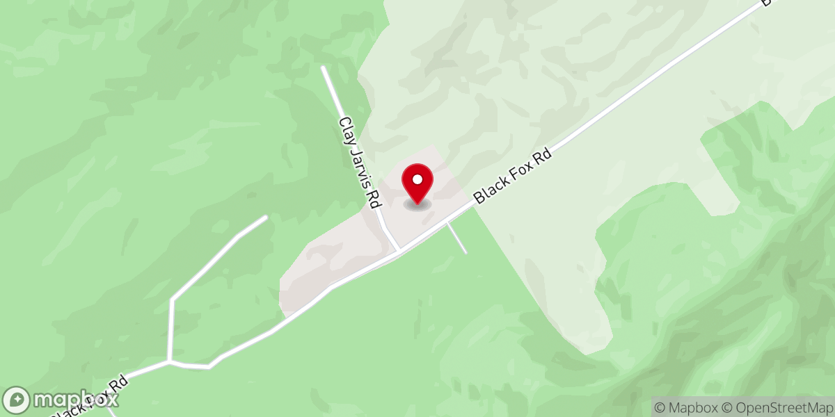 Map showing location of Beeler Chapel
