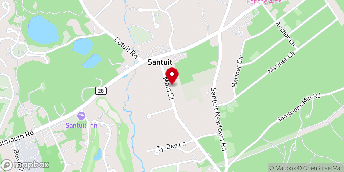 Map showing location of St Michael the Archangel Orthodox Church