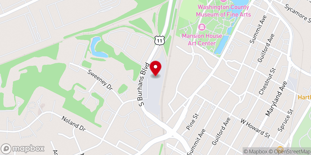 Map showing location of Vision Quest Ministries Inc