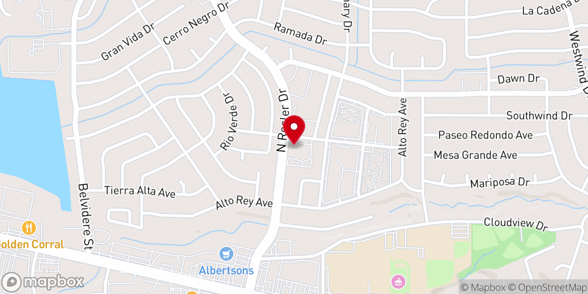 Map showing location of University Church